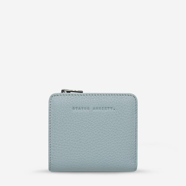 Status Anxiety Powder Blue Women Small Sense Of Wonder Wallet - Powder Blue
