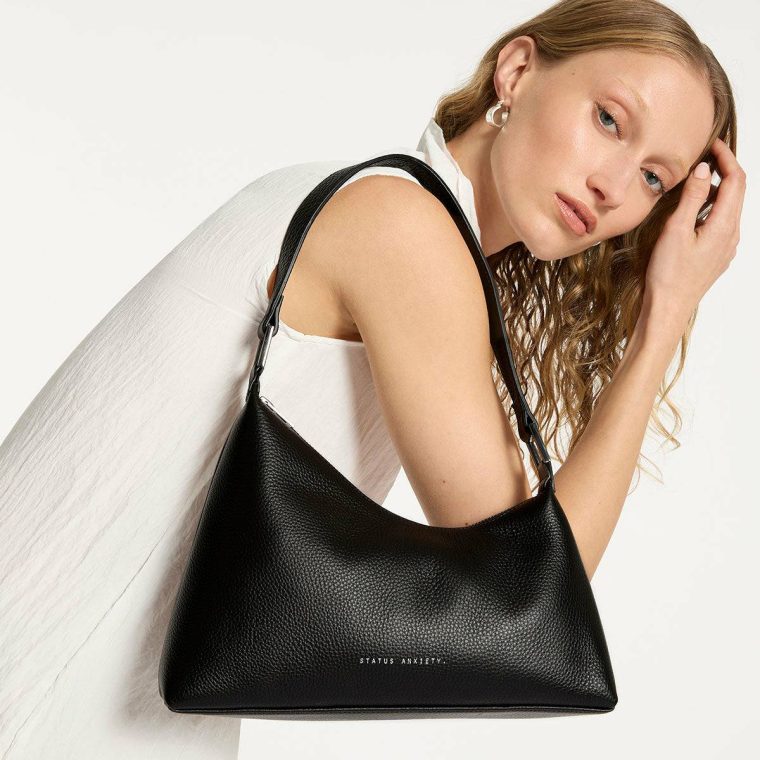 Status Anxiety Reverie Bag - Black Black Women Handbags - Image 5