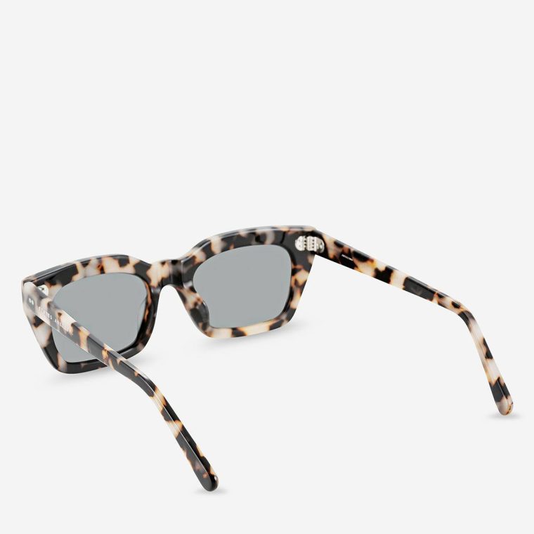 Status Anxiety Sunglasses Antagonist Sunglasses - White Tort Women White Tort - Image 4
