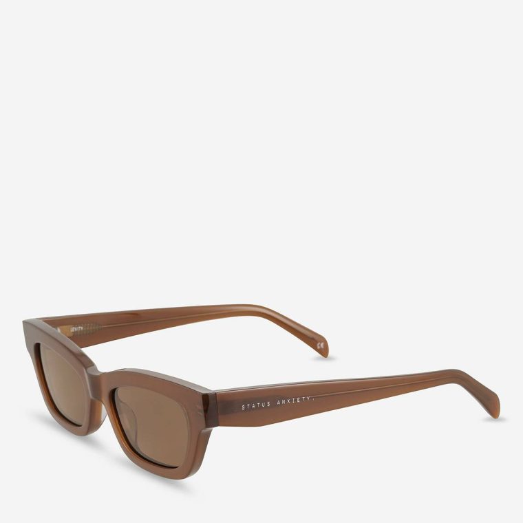 Status Anxiety Sunglasses Brown Levity Sunglasses - Brown Women - Image 2