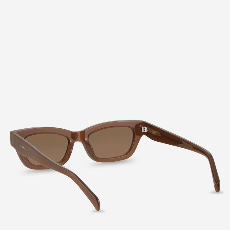 Status Anxiety Sunglasses Brown Levity Sunglasses - Brown Women - Image 4