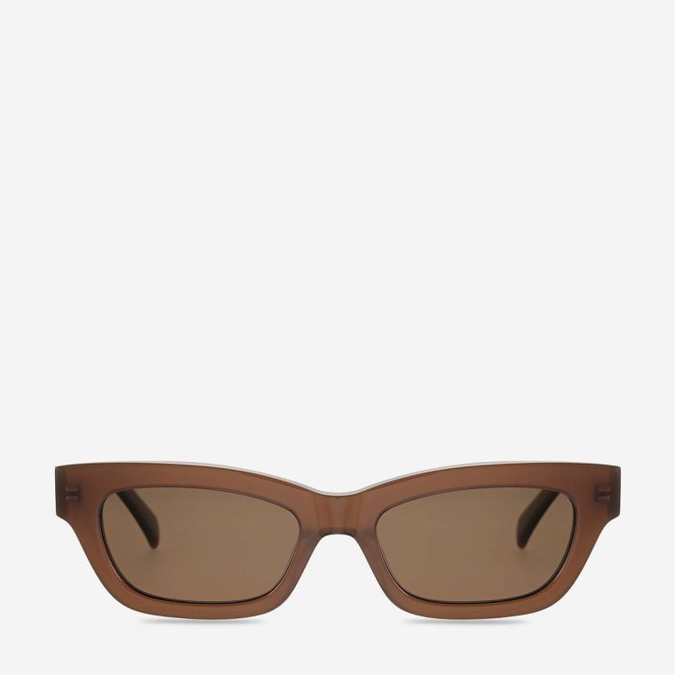 Status Anxiety Sunglasses Brown Levity Sunglasses - Brown Women