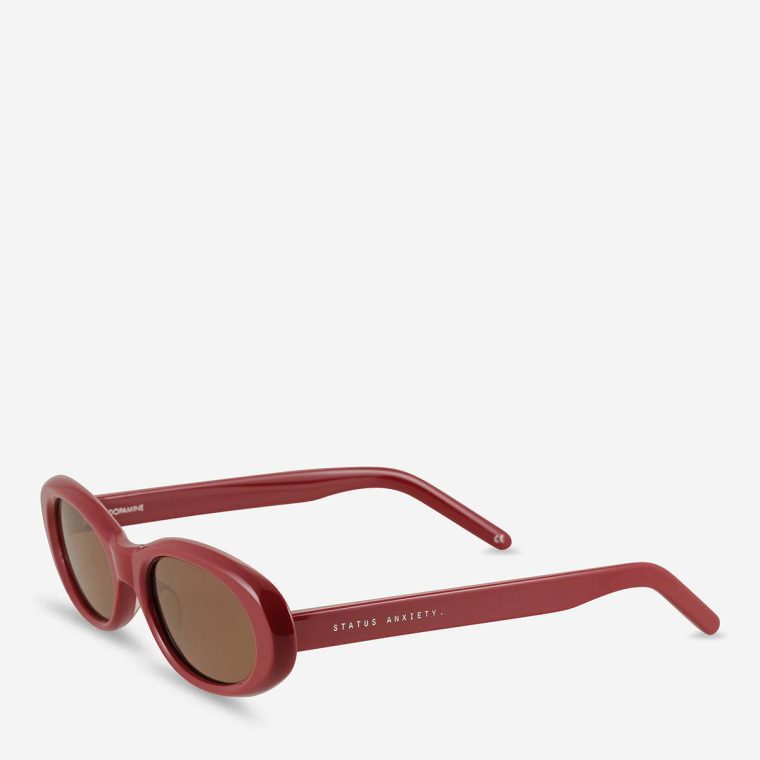 Status Anxiety Sunglasses Women Cherry Dopamine Sunglasses - Cherry - Image 2