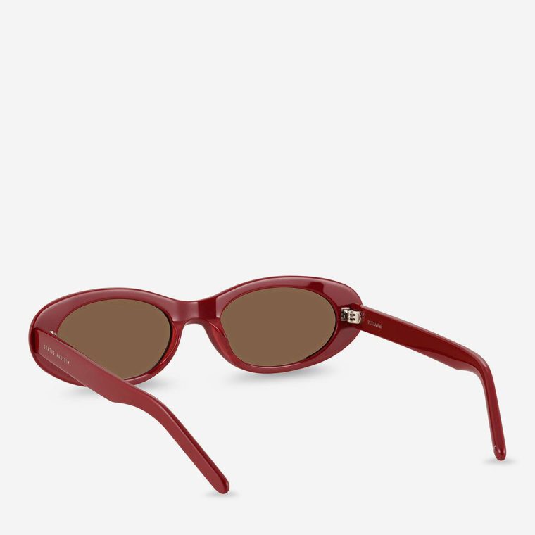 Status Anxiety Sunglasses Women Cherry Dopamine Sunglasses - Cherry - Image 4