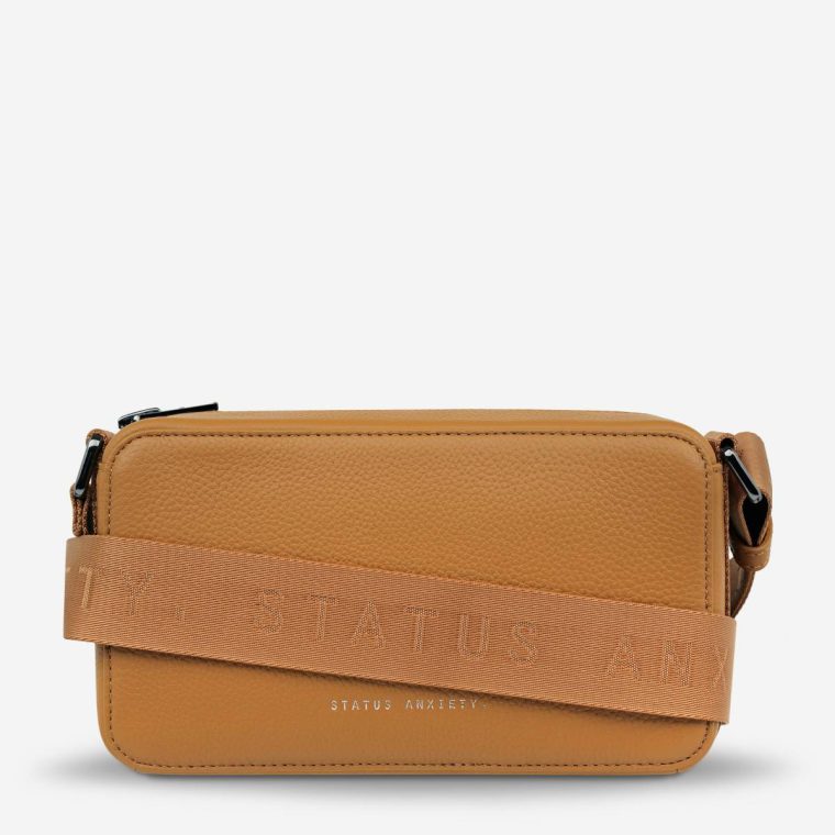 Status Anxiety Tan Crossbody Women Delirium Bag - Tan - Image 3