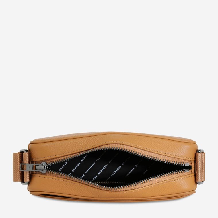 Status Anxiety Tan Crossbody Women Delirium Bag - Tan - Image 5