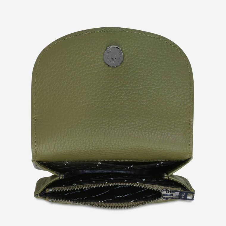 Status Anxiety Us For Now Wallet - Khaki Khaki Small Women - Image 4
