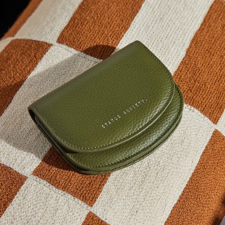 Status Anxiety Us For Now Wallet - Khaki Khaki Small Women - Image 5