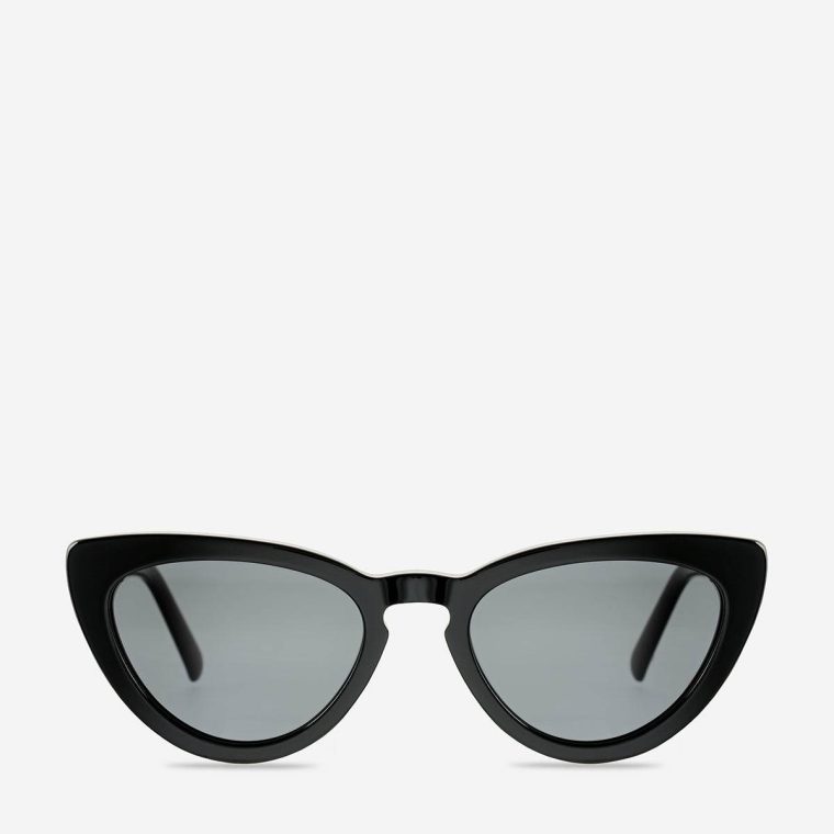 Status Anxiety Villain Sunglasses - Black Sunglasses Women Black