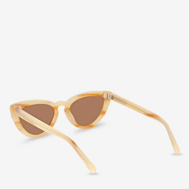 Status Anxiety Villain Sunglasses - Blonde Sunglasses Women Blonde - Image 4
