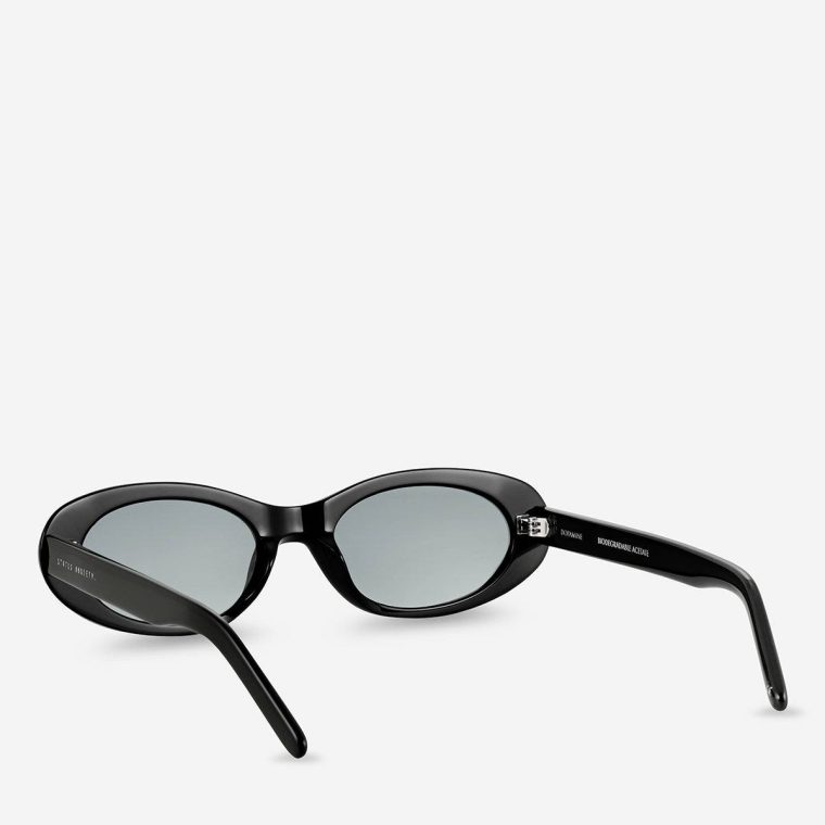Status Anxiety Women Black Dopamine Sunglasses - Black Sunglasses - Image 4