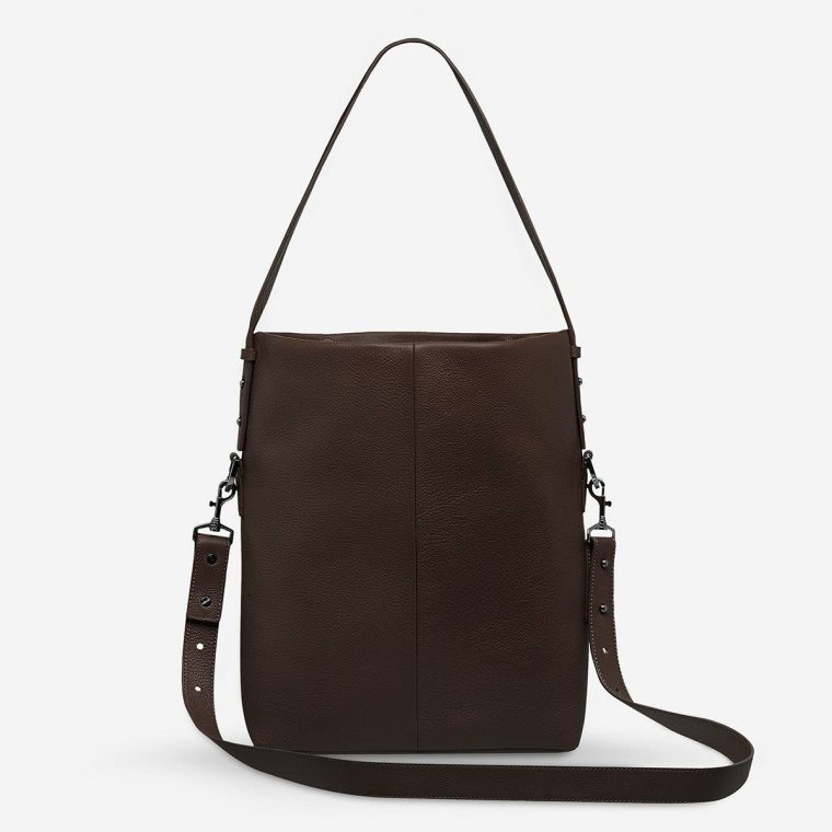 Status Anxiety Women Cocoa Handbags Ready And Willing Bag - Cocoa - Image 2