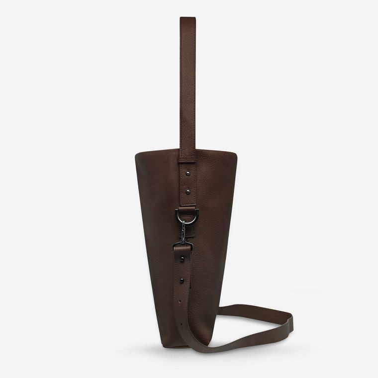 Status Anxiety Women Cocoa Handbags Ready And Willing Bag - Cocoa - Image 3