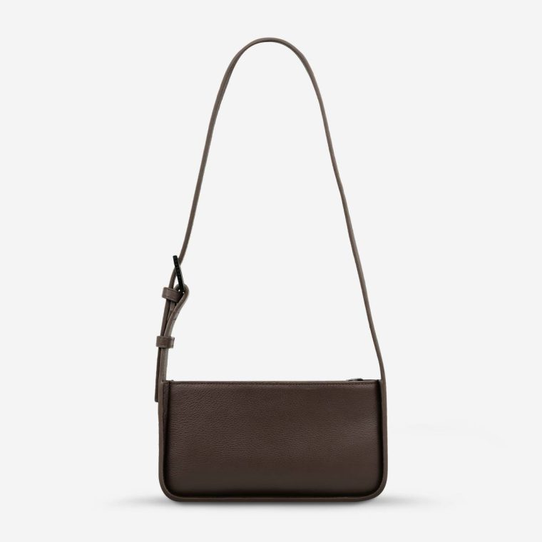 Status Anxiety Women Cocoa State Of Mind Bag - Cocoa Handbags - Image 2