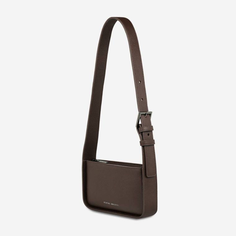 Status Anxiety Women Cocoa State Of Mind Bag - Cocoa Handbags - Image 3