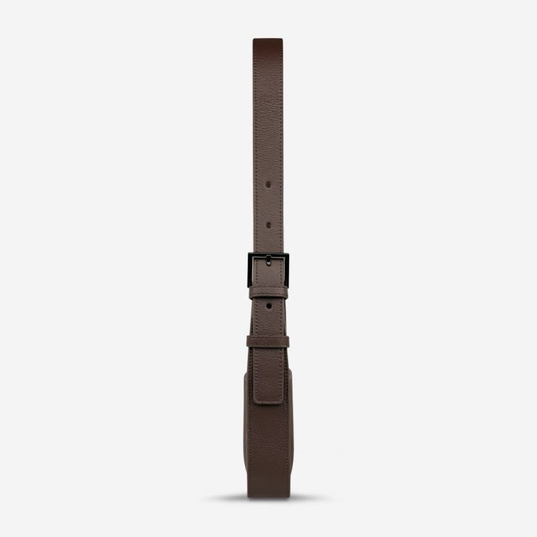 Status Anxiety Women Cocoa State Of Mind Bag - Cocoa Handbags - Image 4