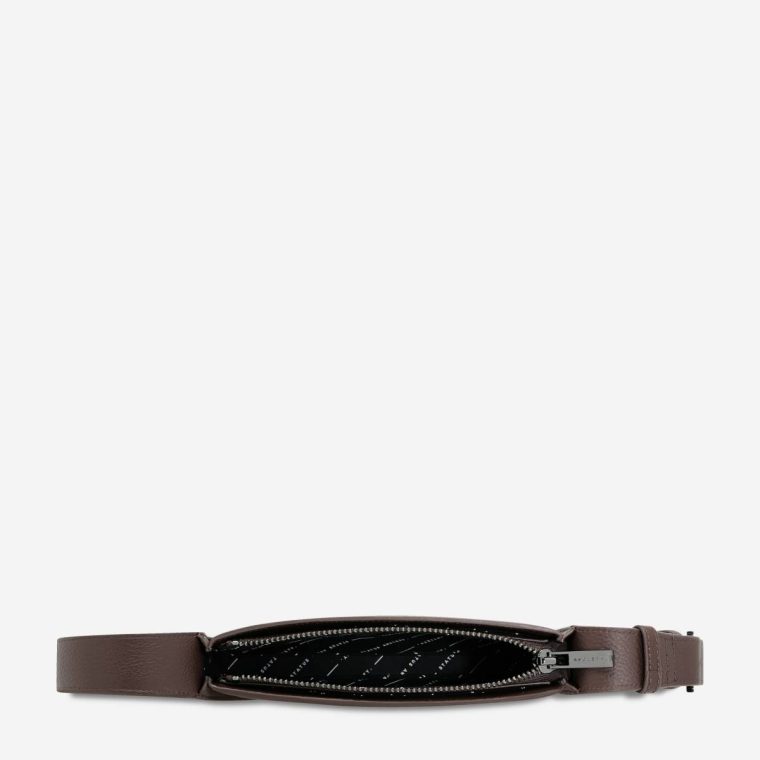 Status Anxiety Women Cocoa State Of Mind Bag - Cocoa Handbags - Image 5