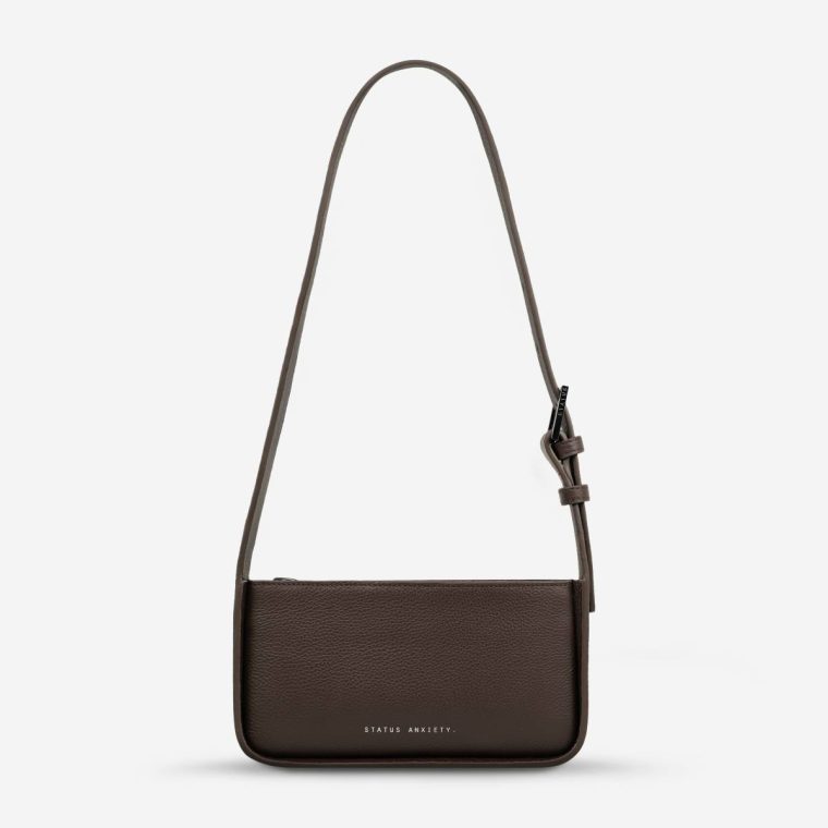Status Anxiety Women Cocoa State Of Mind Bag - Cocoa Handbags