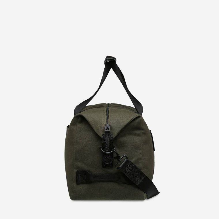 Status Anxiety Women Duffle Bags Everything I Wanted Bag - Khaki Canvas Khaki Canvas - Image 4