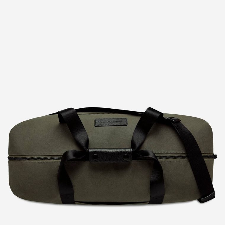 Status Anxiety Women Duffle Bags Everything I Wanted Bag - Khaki Canvas Khaki Canvas - Image 5