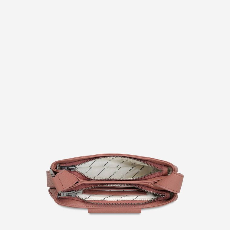 Status Anxiety Women Dusty Rose New Beat Bag - Dusty Rose Handbags - Image 4