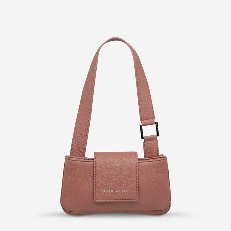 Status Anxiety Women Dusty Rose New Beat Bag - Dusty Rose Handbags