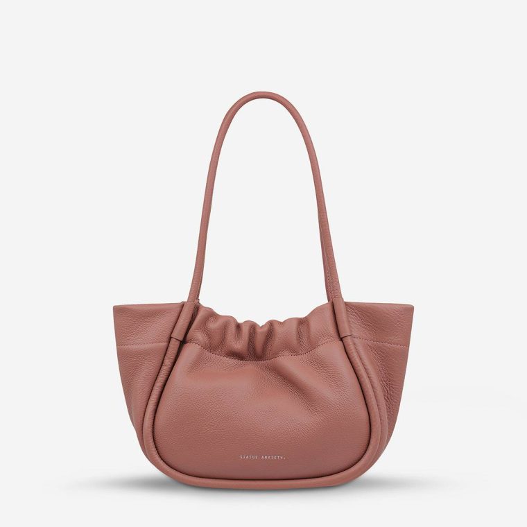 Status Anxiety Women Handbags Dusty Rose Ordinary Pleasures Bag - Dusty Rose - Image 2