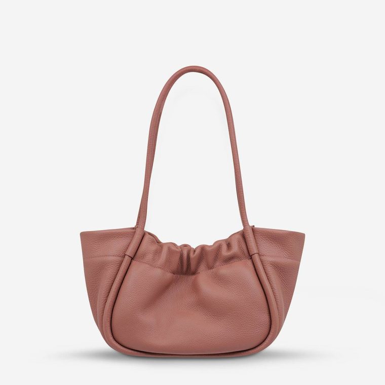 Status Anxiety Women Handbags Dusty Rose Ordinary Pleasures Bag - Dusty Rose - Image 3
