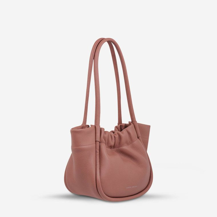Status Anxiety Women Handbags Dusty Rose Ordinary Pleasures Bag - Dusty Rose - Image 4