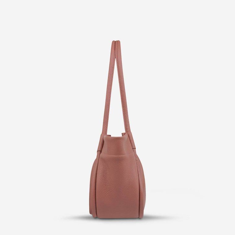 Status Anxiety Women Handbags Dusty Rose Ordinary Pleasures Bag - Dusty Rose - Image 5