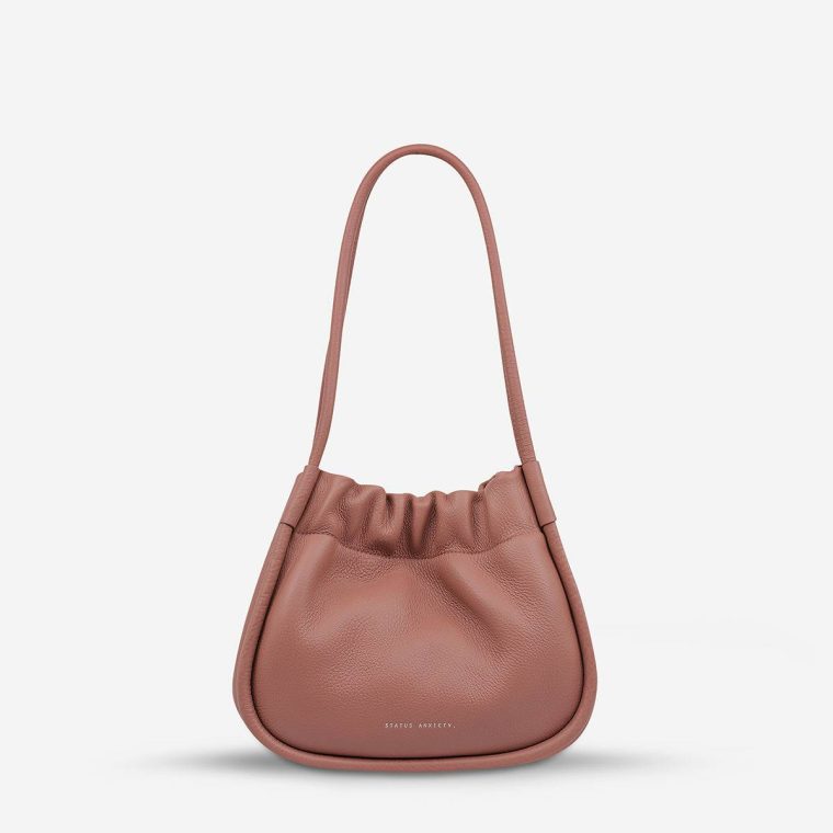 Status Anxiety Women Handbags Dusty Rose Ordinary Pleasures Bag - Dusty Rose