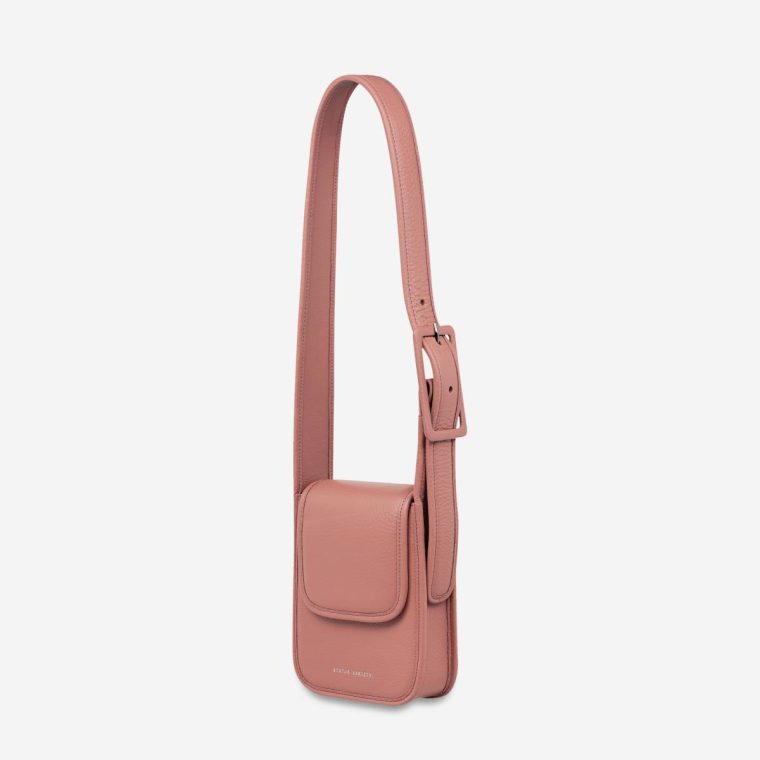 Status Anxiety Women Perplex Bag - Dusty Rose Handbags Dusty Rose - Image 3