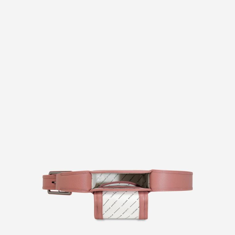 Status Anxiety Women Perplex Bag - Dusty Rose Handbags Dusty Rose - Image 5