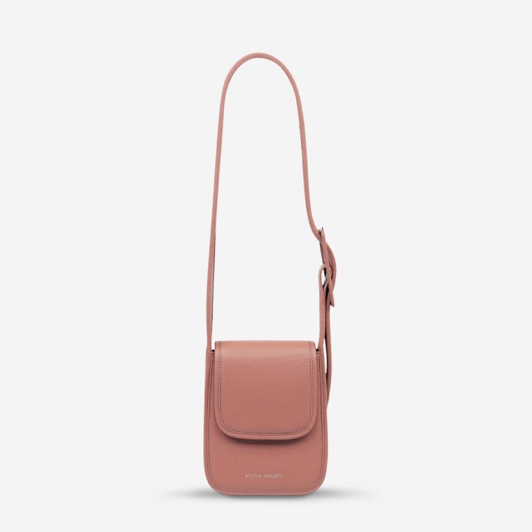 Status Anxiety Women Perplex Bag - Dusty Rose Handbags Dusty Rose