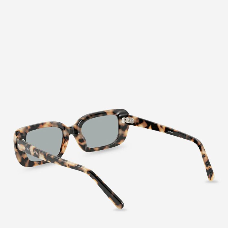 Status Anxiety Women Solitary Sunglasses - White Tort Sunglasses White Tort - Image 4