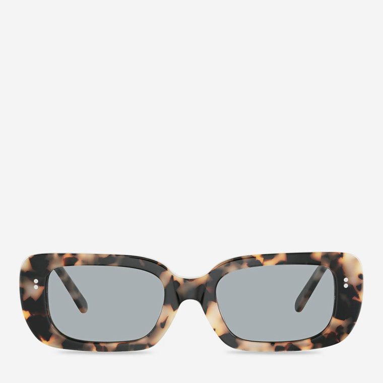 Status Anxiety Women Solitary Sunglasses - White Tort Sunglasses White Tort