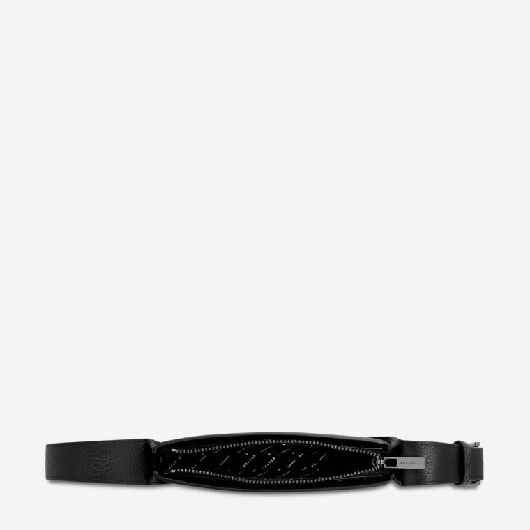 Status Anxiety Women State Of Mind Bag - Black Black Handbags - Image 5