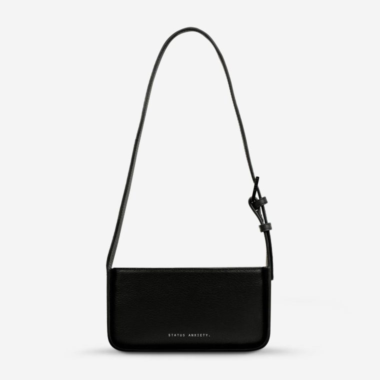 Status Anxiety Women State Of Mind Bag - Black Black Handbags