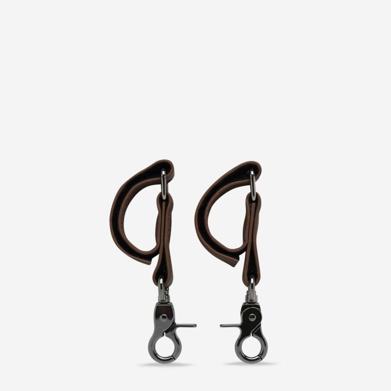 Status Anxiety Women Up All Night Pram Straps - Cocoa Baby Bags Cocoa - Image 2