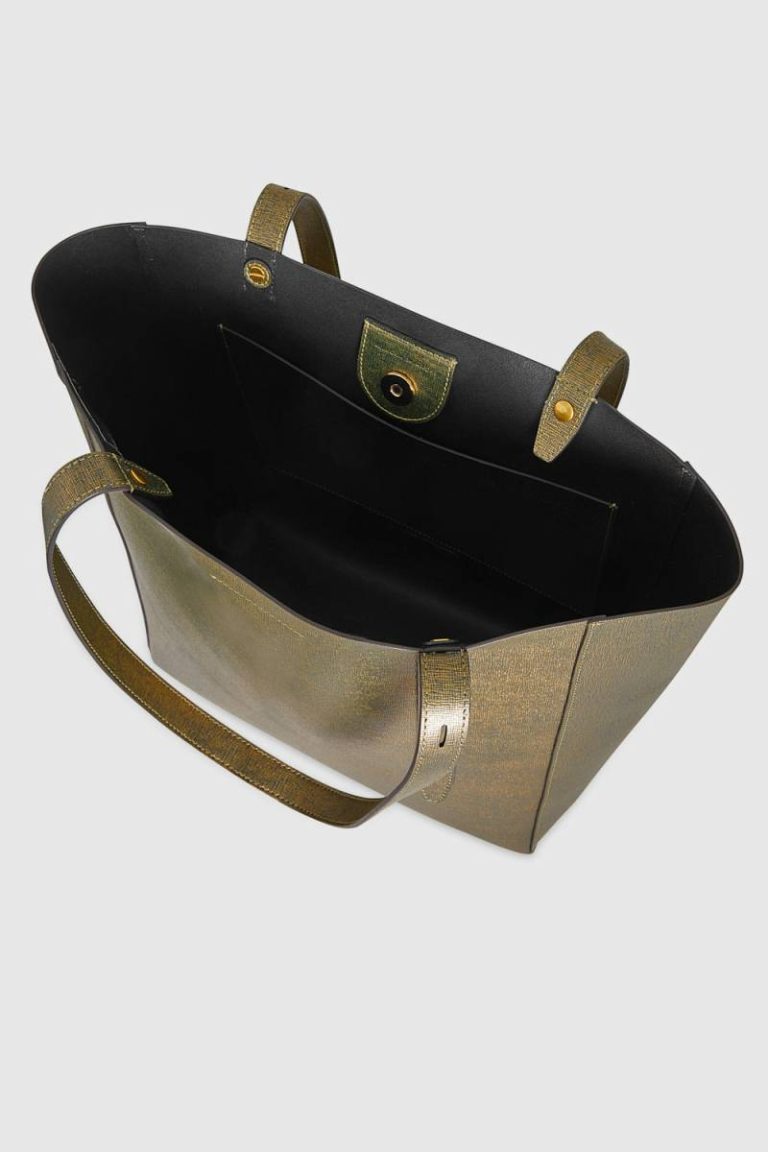 Stevie N/S Tote Tote Bag Women Gold Rebecca Minkoff - Image 3