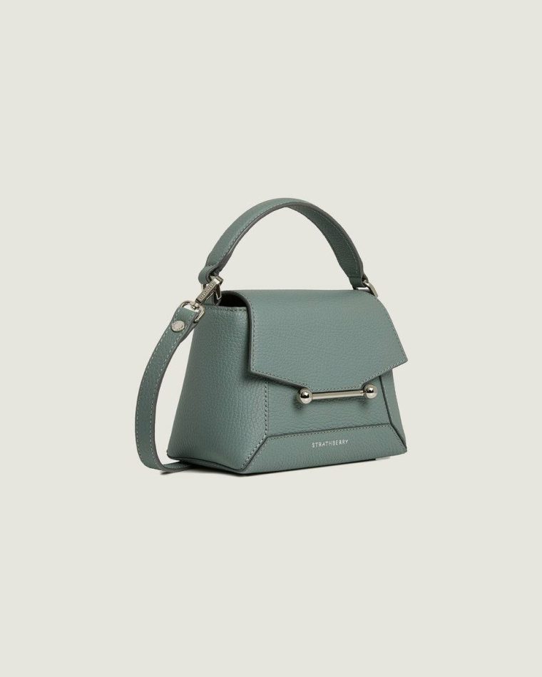 Stone Blue Strathberry Small & Mini Bags Mosaic Nano Women - Image 2