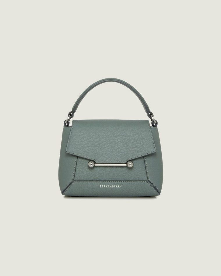 Stone Blue Strathberry Small & Mini Bags Mosaic Nano Women - Image 3