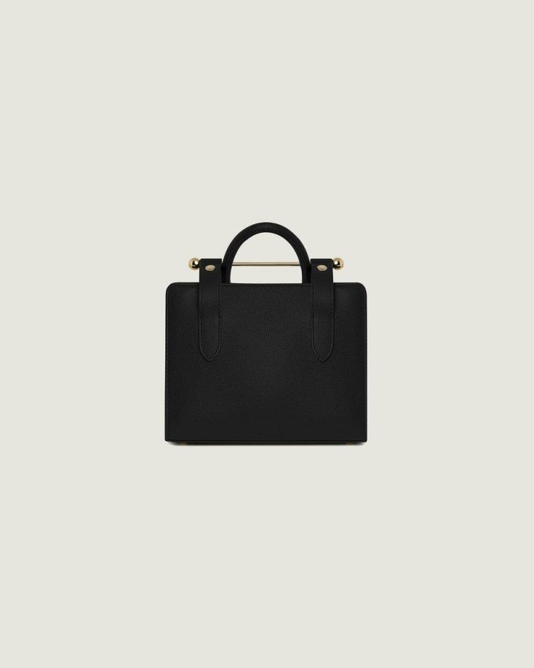 Strathberry Black Small & Mini Bags Nano Tote Women - Image 3