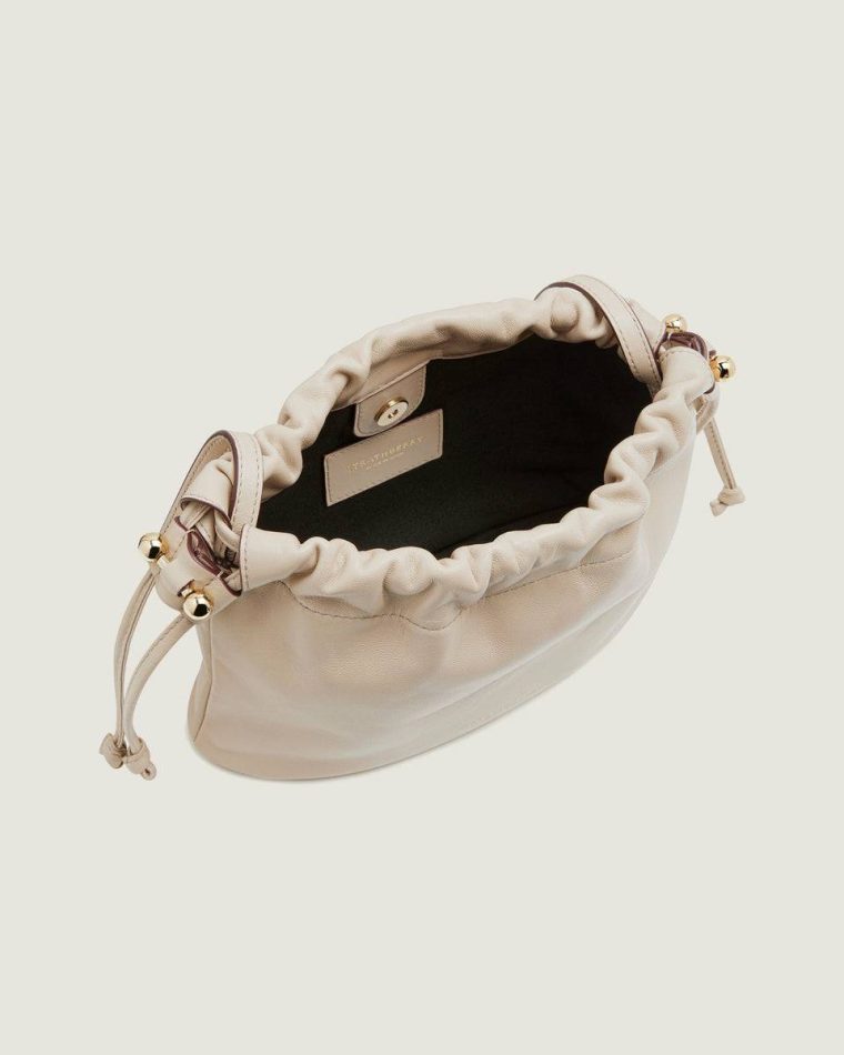 Strathberry Charlotte Drawstring Small & Mini Bags Women Oat - Image 3
