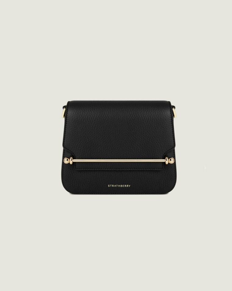 Strathberry Crossbody Bags Black Ace Mini Women - Image 2