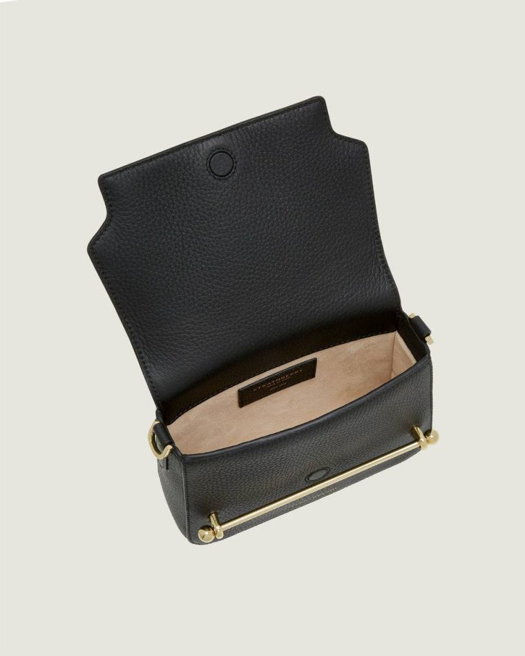 Strathberry Crossbody Bags Black Ace Mini Women - Image 4