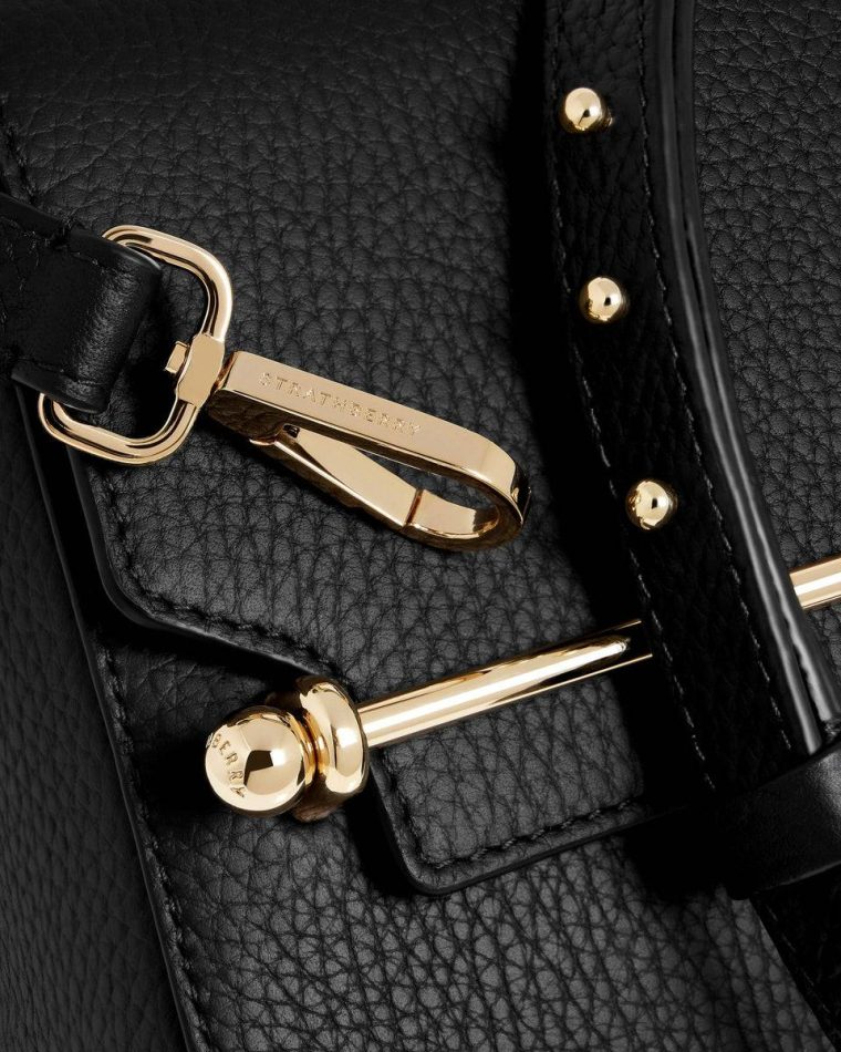 Strathberry Crossbody Bags Black Ace Mini Women - Image 5