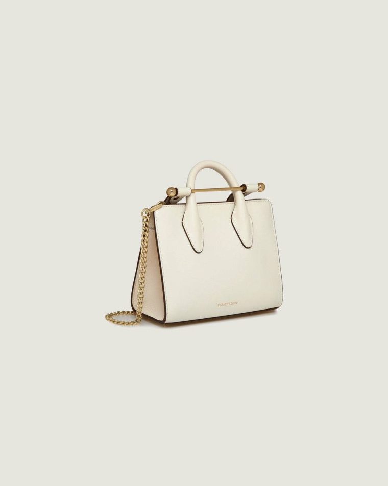 Strathberry Crossbody Bags Nano Tote Vanilla Women - Image 2