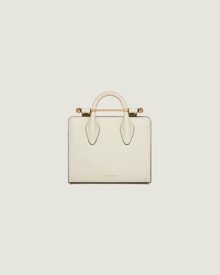 Strathberry Crossbody Bags Nano Tote Vanilla Women - Image 3
