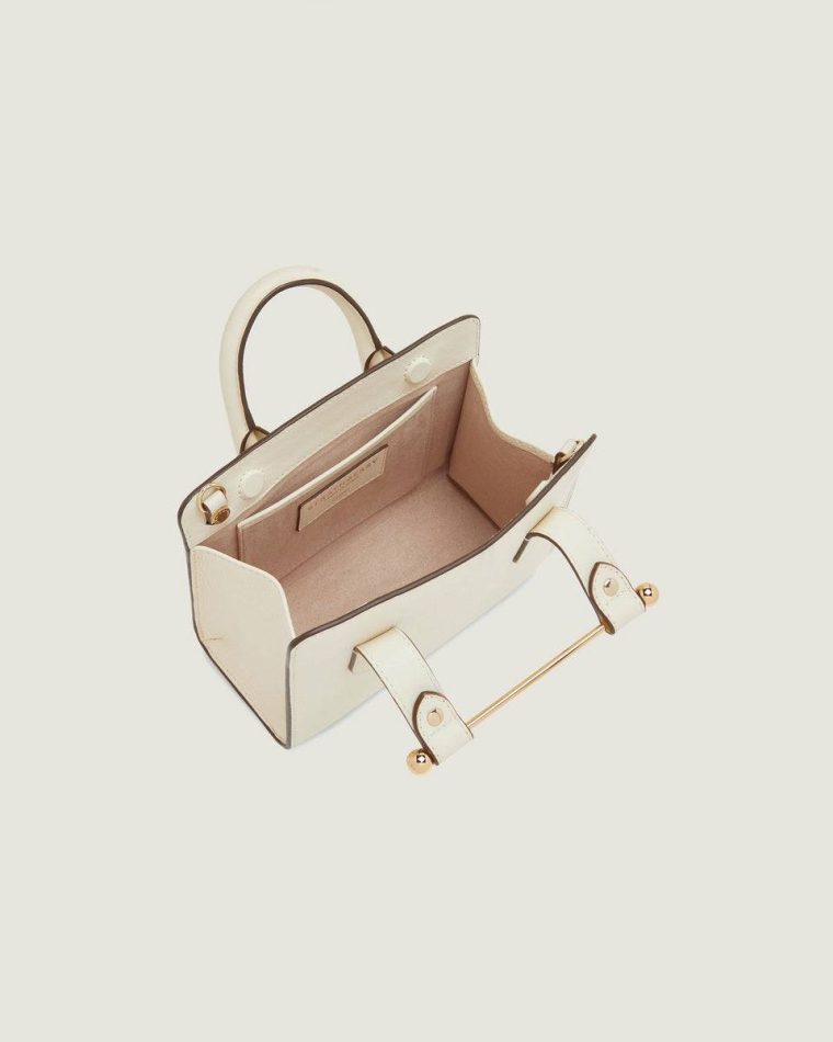 Strathberry Crossbody Bags Nano Tote Vanilla Women - Image 5